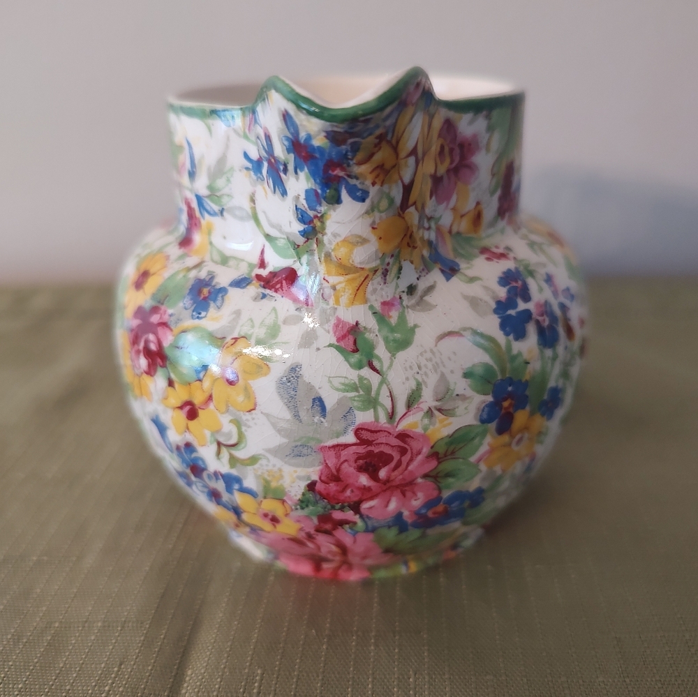 Brama Chintz Creamer By Midwinter, Ltd. - Picture 4 of 7